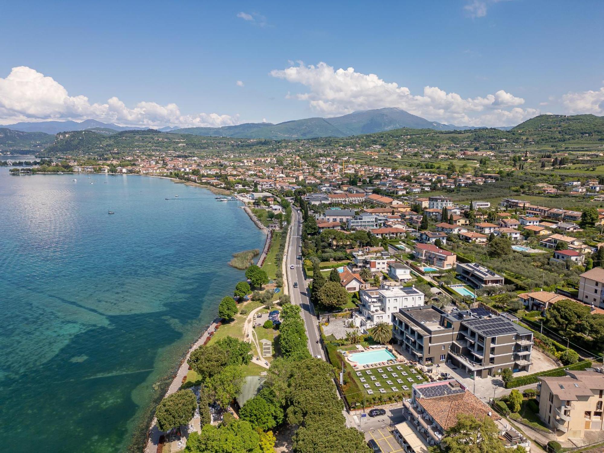 Hotel San Marco Bardolino Eksteriør bilde